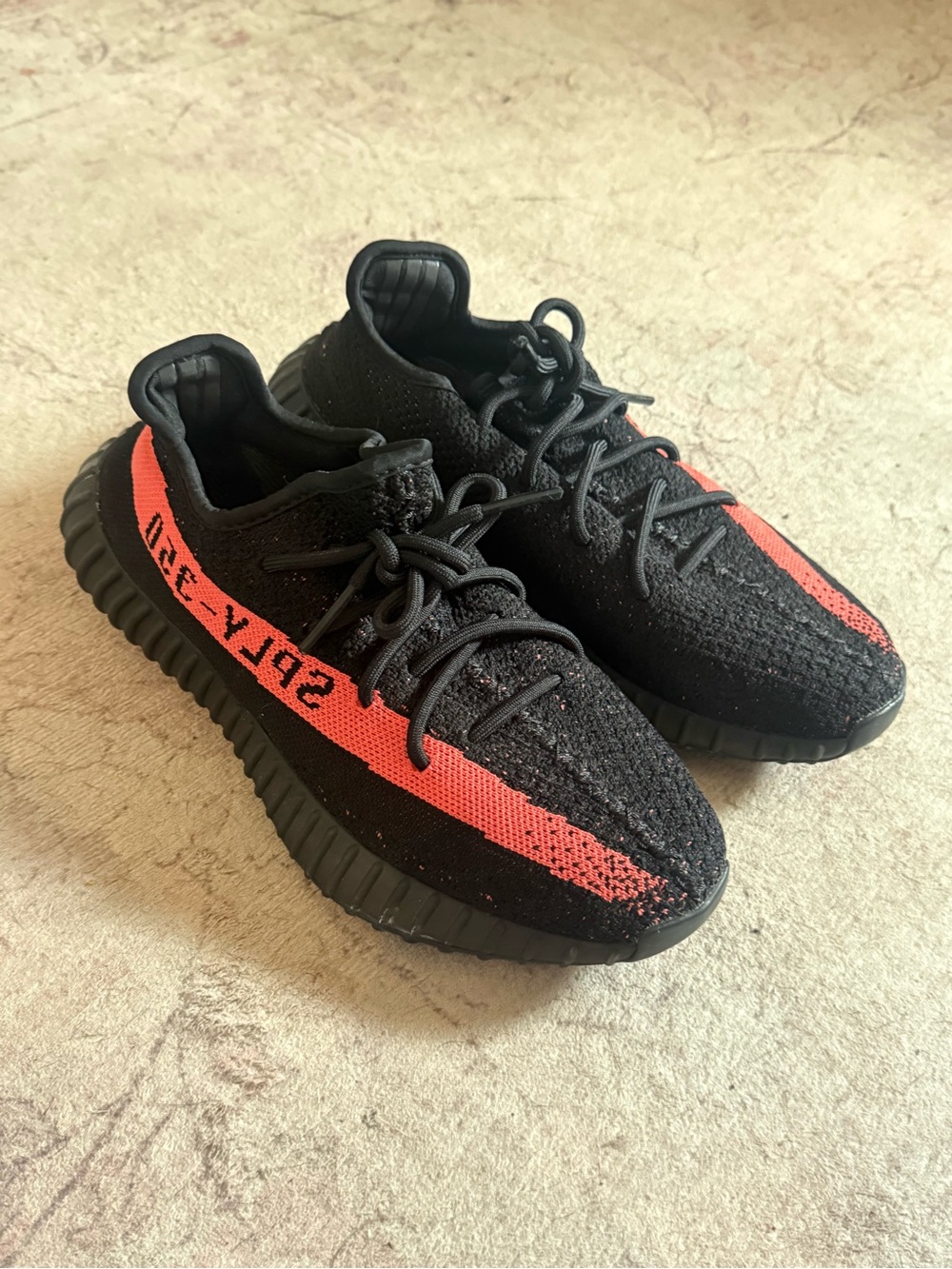 Black & Red yeezy